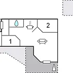 Cozy In With Kitchen Semesterbostad *