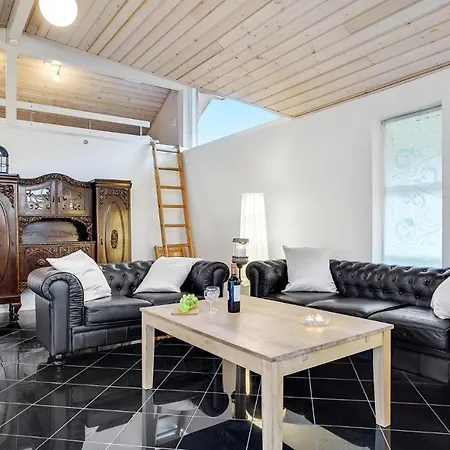 Casa de Férias Cozy In With Kitchen Slagelse