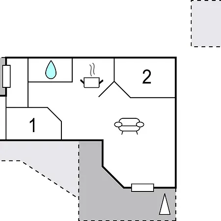 Cozy In With Kitchen Дом отдыха *